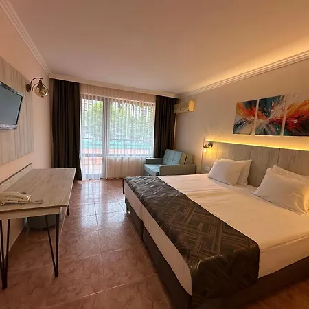 酒店 夹竹桃酒店和网球俱乐部 阳光海滩