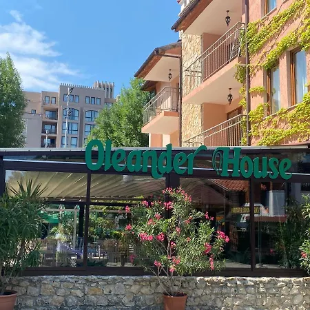 Hotell Oleander House And Tennis Club Slăntjev Brjag