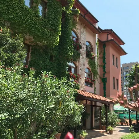Hotell Oleander House And Tennis Club Slăntjev Brjag