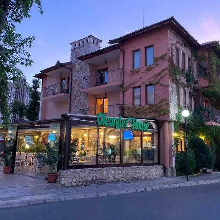 Oleander House And Tennis Club Hotell Slăntjev Brjag